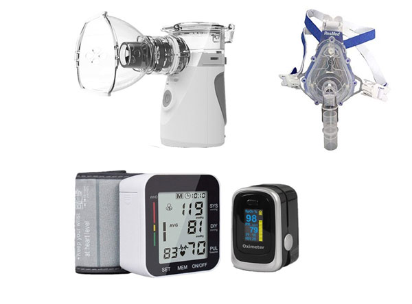 Consumables- Nebulizers-Pulse-oximeters